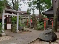 馬橋稲荷神社の末社