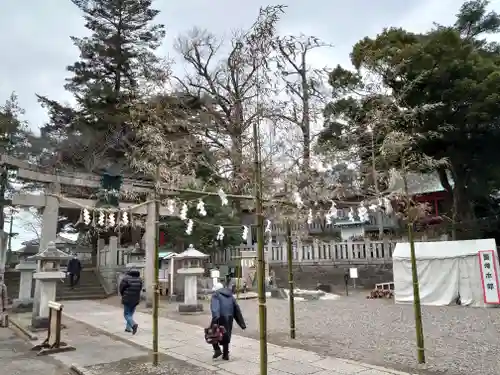 玉前神社の鳥居