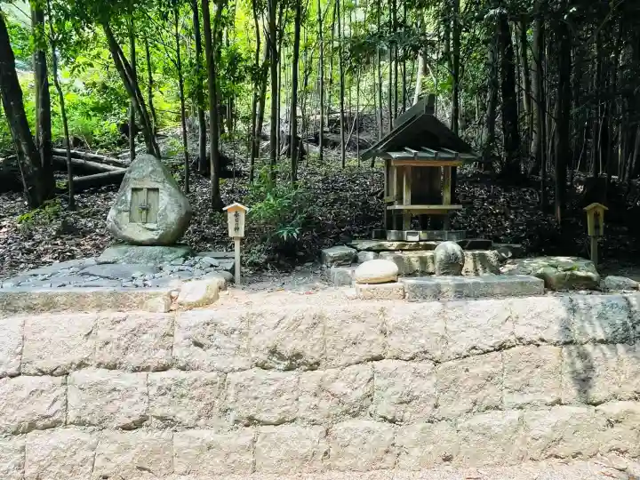 八王神社(尾山)(奈良県)