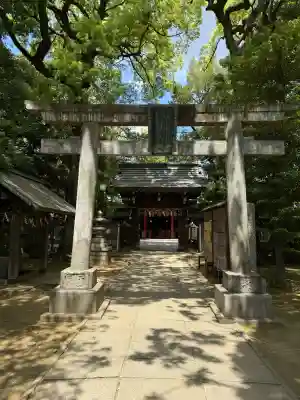 赤坂氷川神社(東京都)