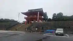 成田山名古屋別院大聖寺(犬山成田山)の山門