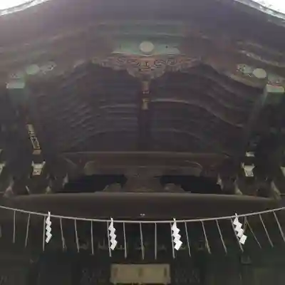 桐ヶ谷氷川神社の本殿・本堂