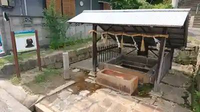 壺井八幡宮の手水舎