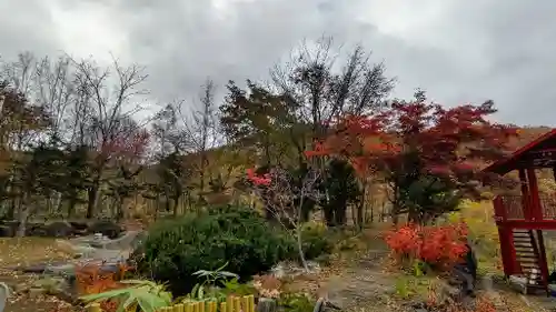 札幌大師　招福寺の庭園