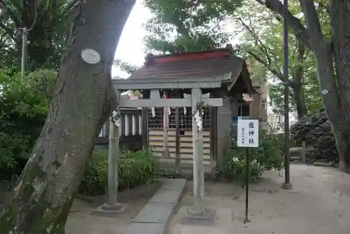 清瀧神社の末社