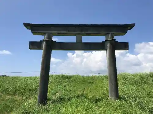 北神社の鳥居