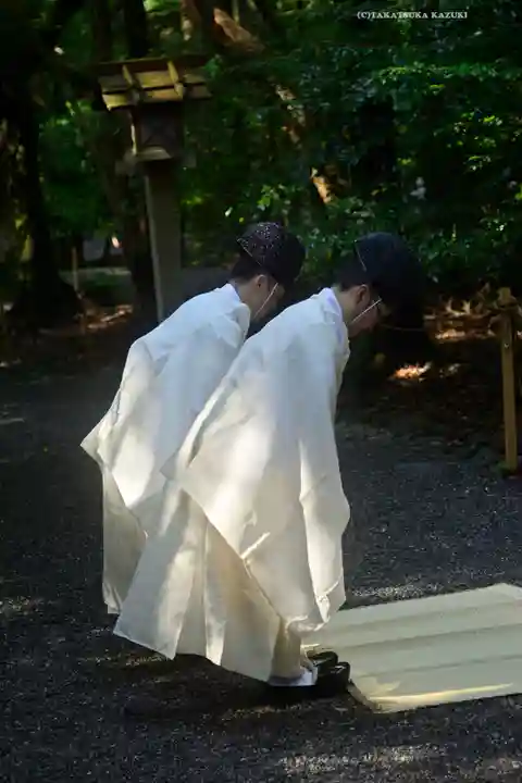 伊勢神宮内宮(皇大神宮)(三重県)