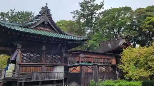 御穂神社の本殿