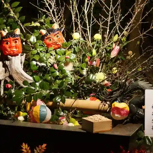 東海市熊野神社の手水舎