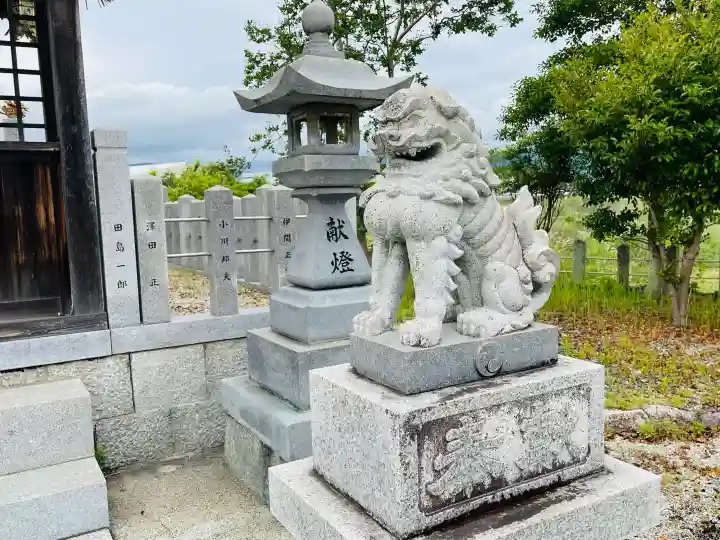 八幡神社 (法士町)(滋賀県)
