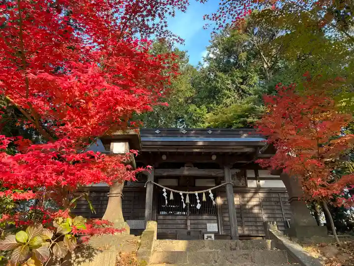 若宮八幡神社の本殿・本堂