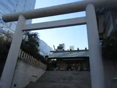 芝大神宮の鳥居