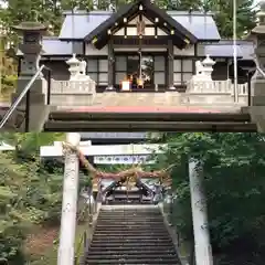 厚真神社の本殿