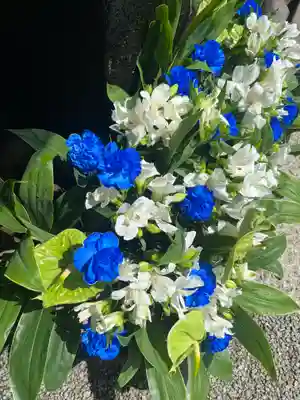 上尾御嶽神社の手水舎