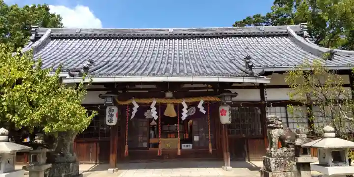 片埜神社(大阪府)