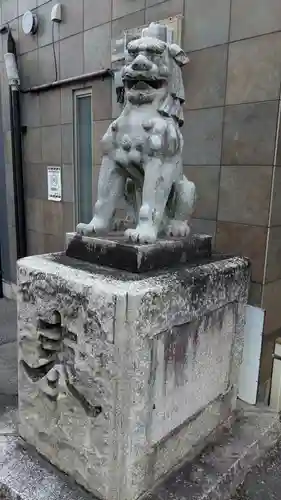 宇治神社御旅所の狛犬
