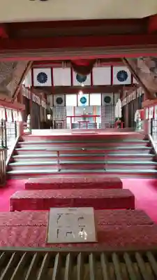 柞原八幡宮の本殿・本堂