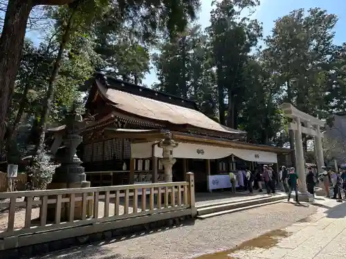 鹿島神宮の本殿・本堂