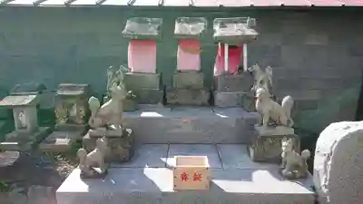 大鏑神社の末社・摂社