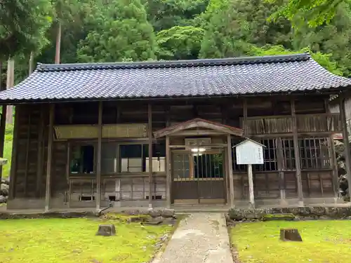 岡太神社・大瀧神社(福井県)