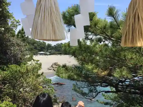 海津見神社（桂浜龍王宮）の庭園