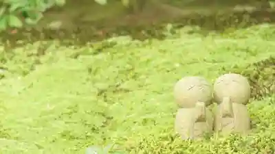 詩仙堂(丈山寺)の地蔵