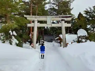 小平潟天満宮の鳥居