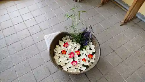 美瑛神社の手水舎