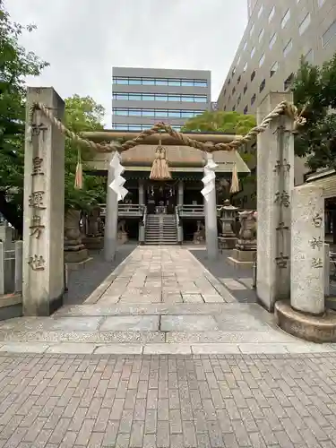 白神社の建物その他