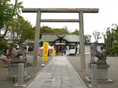 藤田神社[旧児島湾神社]の鳥居