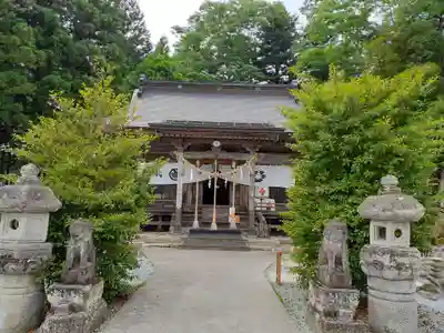 秋保神社の本殿・本堂