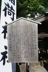 西出鎮守稲荷神社の歴史