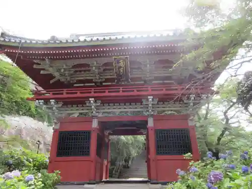 楽法寺（雨引観音）の山門・神門