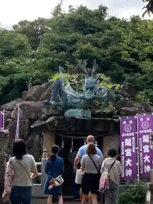 江島神社の末社・摂社
