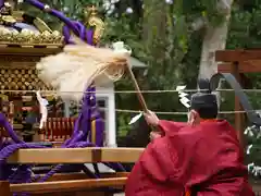 國魂神社のお祭り