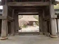 安国寺の山門