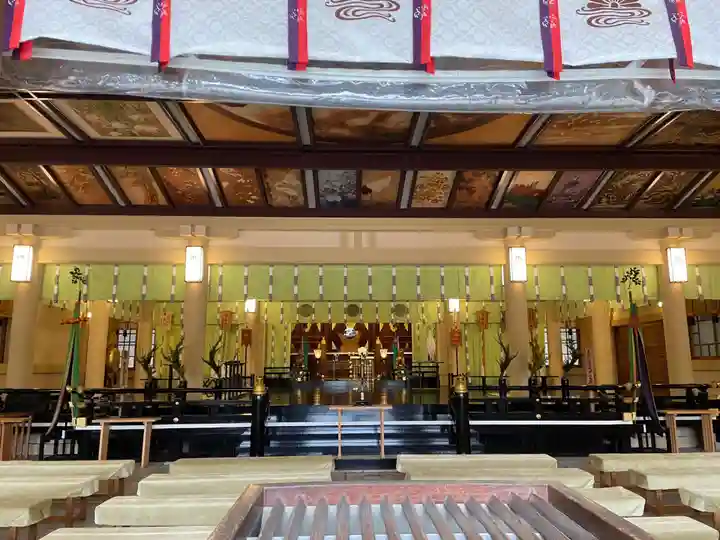 湊川神社の本殿・本堂