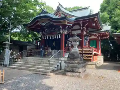 南沢氷川神社の本殿・本堂