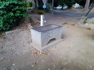 八幡社（大塚八幡社）の手水舎