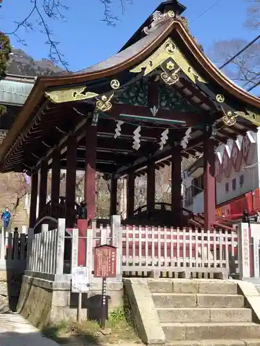 筑波山神社の建物その他