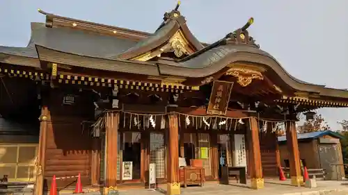 美瑛神社の本殿・本堂