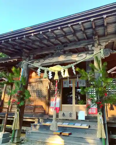 滑川神社 - 仕事と子どもの守り神の本殿