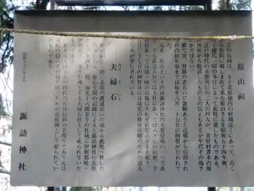 諏訪神社の歴史