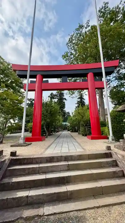 新橋浅間神社(静岡県)