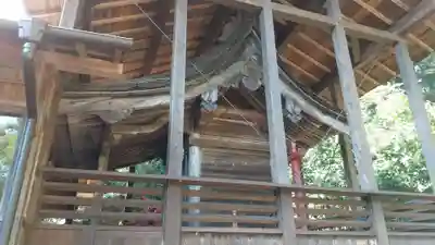 十二所神社の本殿・本堂