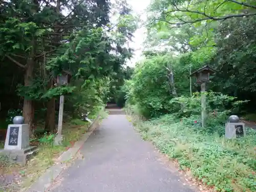 長浜神社の景色