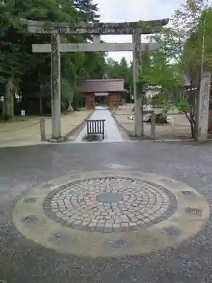 須佐神社の鳥居