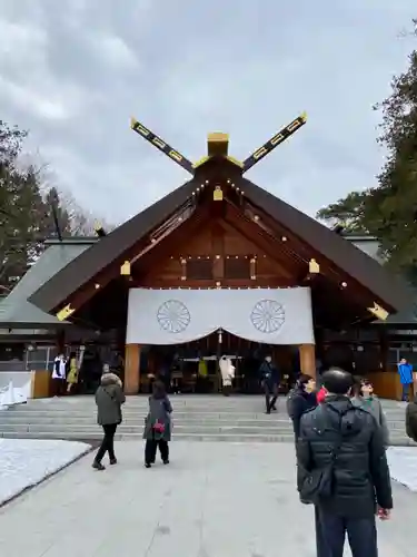 北海道神宮の本殿