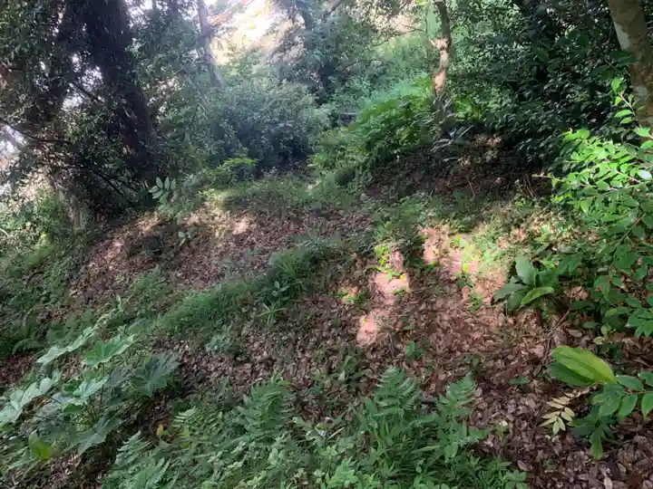 高倉神社の周辺