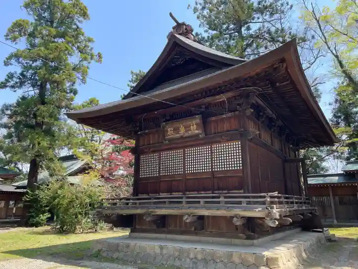 蠶養國神社(福島県)